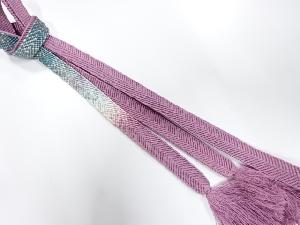 正絹　手組帯締め